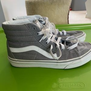 VANS HIGH-TOP SHOES  Mens 6.5 womens size 8.